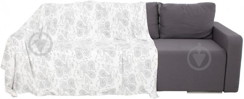 Плед 160x200 см белый La Nuit - фото 1