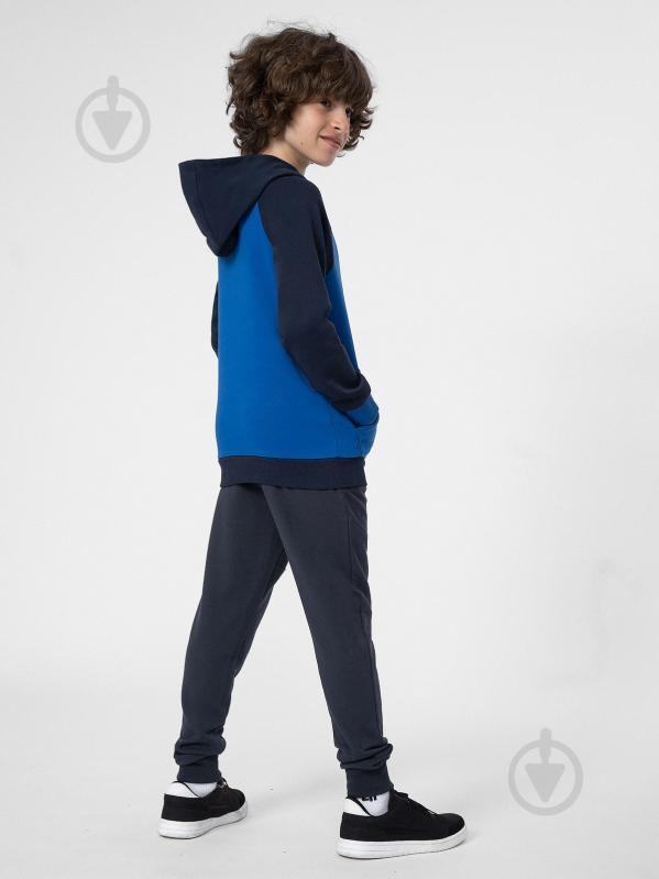 Брюки 4F 4FJSS23TTROM132-31S р. 134 синий - фото 3