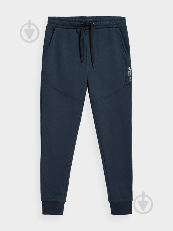 Брюки 4F 4FJSS23TTROM132-31S р. 134 синий - фото 4