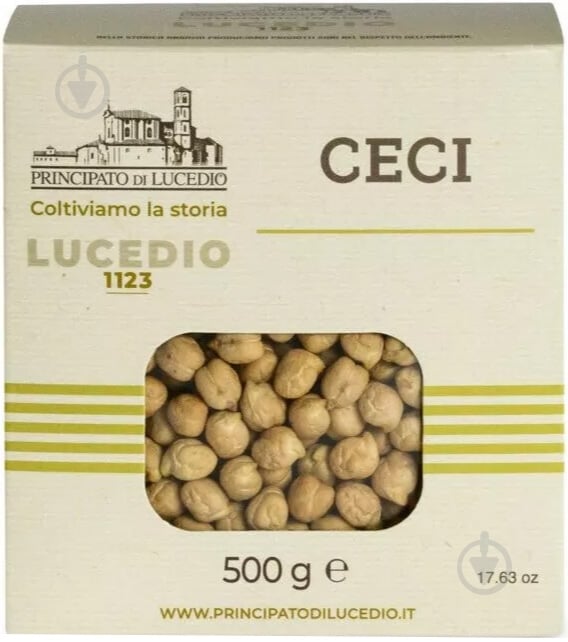 Нут Principato di Lucedio 0,5 кг - фото 1