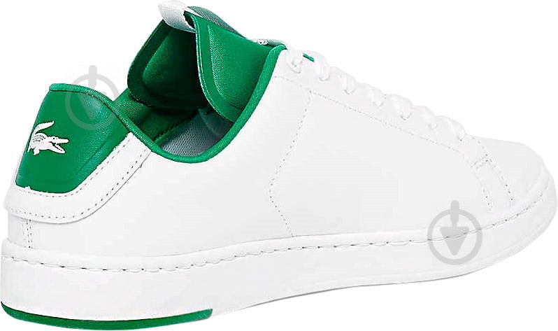 Кроссовки женские демисезонные Lacoste CARNABY_EVO_LIGHT-WT_1191SFA 737SFA0021082 р.37 белые - фото 2