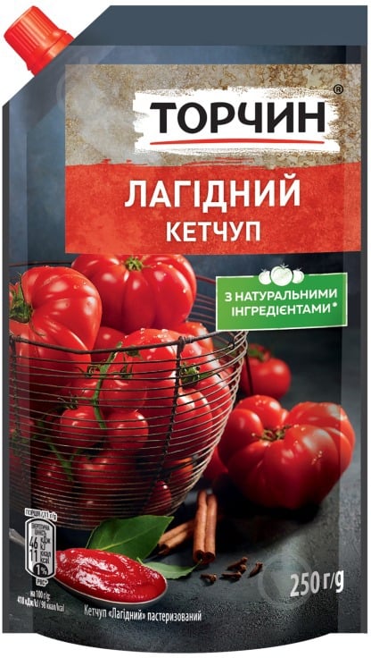 Кетчуп Торчин Нежный 250 г - фото 1