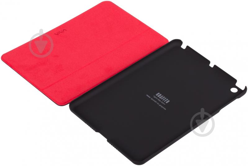 Чохол VIVA Grafito Cross Red Lines iPad Mini red (GRAFITO FOR IPAD MINI CROSS RE) - фото 3