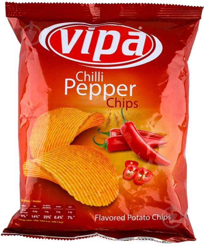 Чипси VIPA Чілі 140г - фото 1 Чипси VIPA Чілі 140г - фото 1