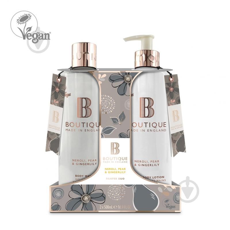 Набір BOUTIQUE для тіла Neroli, Pear & Gingerlily Duo - фото 1