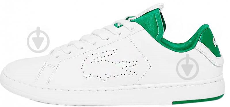 Кроссовки женские демисезонные Lacoste CARNABY_EVO_LIGHT-WT_1191SFA 737SFA0021082 р.40 белые - фото 1