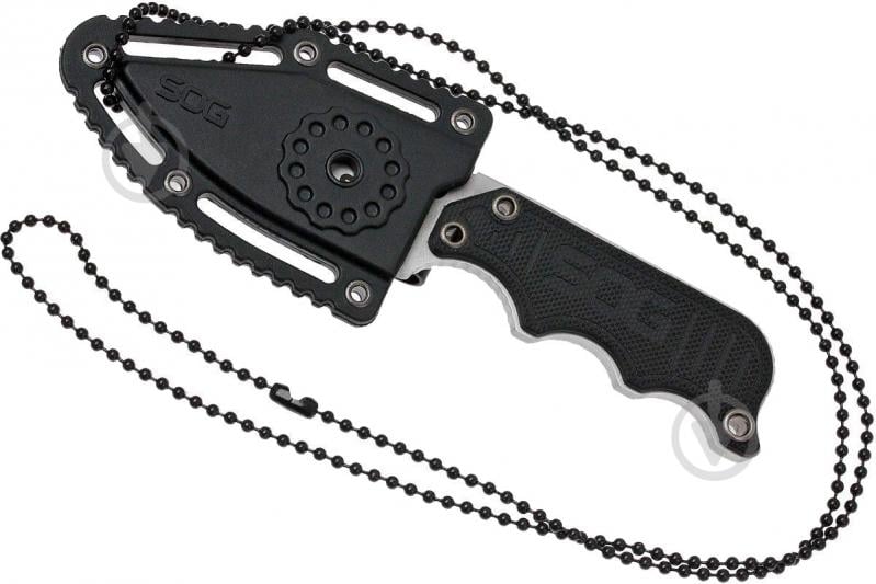 Нож SOG Instinct Mini G10 Handle (NB1002-CP) 25117 - фото 1
