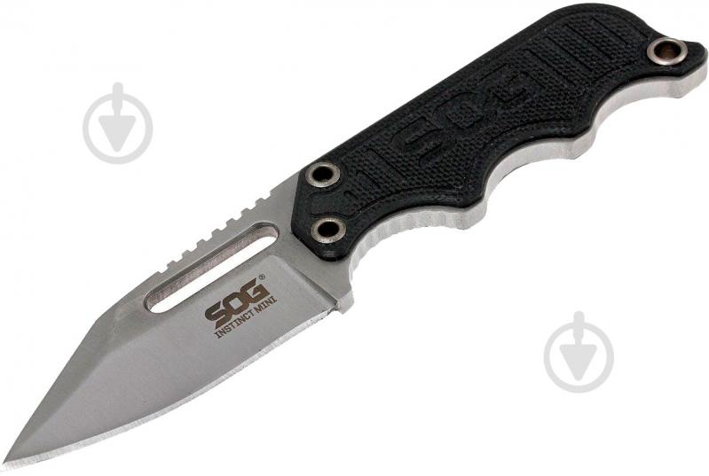 Нож SOG Instinct Mini G10 Handle (NB1002-CP) 25117 - фото 4