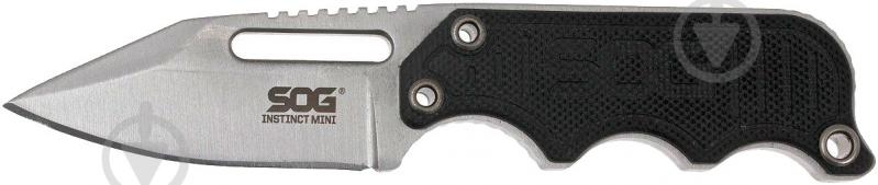Нож SOG Instinct Mini G10 Handle (NB1002-CP) 25117 - фото 6