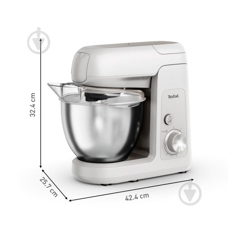 ВИТРИНА! Кухонная машина Tefal BAKE PARTNER QB525B38 - фото 17 ВИТРИНА! Кухонная машина Tefal BAKE PARTNER QB525B38 - фото 17