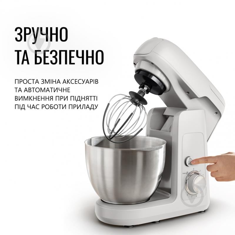ВИТРИНА! Кухонная машина Tefal BAKE PARTNER QB525B38 - фото 8 ВИТРИНА! Кухонная машина Tefal BAKE PARTNER QB525B38 - фото 8