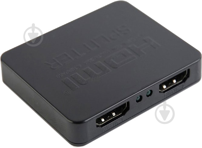Разветвитель Cablexpert HDMI – HDMI черный (DSP-2PH4-03) - фото 2