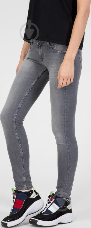 Джинсы Tommy Hilfiger LOW RISE SKINNY SCARLETT MAGRST DW0DW04733-911 р. 29-34 серый - фото 3