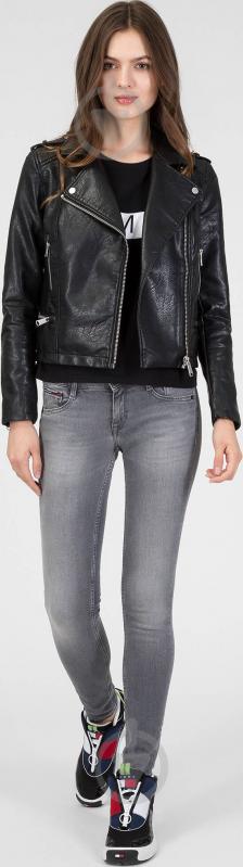 Джинсы Tommy Hilfiger LOW RISE SKINNY SCARLETT MAGRST DW0DW04733-911 р. 29-34 серый - фото 4