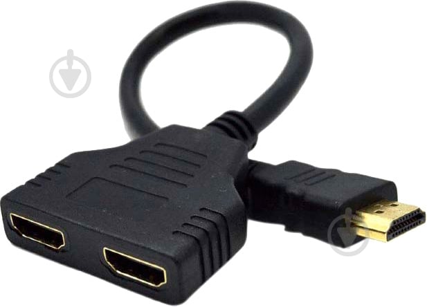 Разветвитель Cablexpert HDMI – HDMI черный (DSP-2PH4-04) - фото 1
