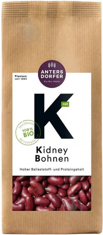 Квасоля Antersdorfer Die Bio-Muhle червона органічна 0,5 кг - фото 1 Квасоля Antersdorfer Die Bio-Muhle червона органічна 0,5 кг - фото 1