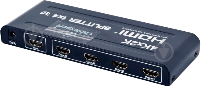 Разветвитель Cablexpert HDMI – HDMI черный (DSP-4PH4-02) - фото 2 Разветвитель Cablexpert HDMI – HDMI черный (DSP-4PH4-02) - фото 2