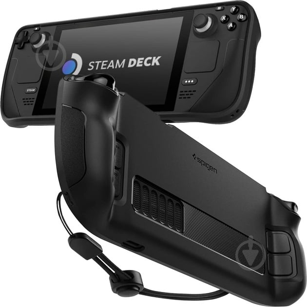 Портативная игровая приставка Steam Deck Valve OLED 512GB black - фото 6