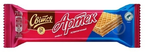 Вафли Світоч классические 71 г - фото 1