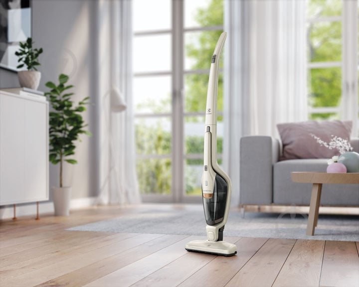 ВИТРИНА! Пылесос аккумуляторный Electrolux EERC75SW white - фото 2
