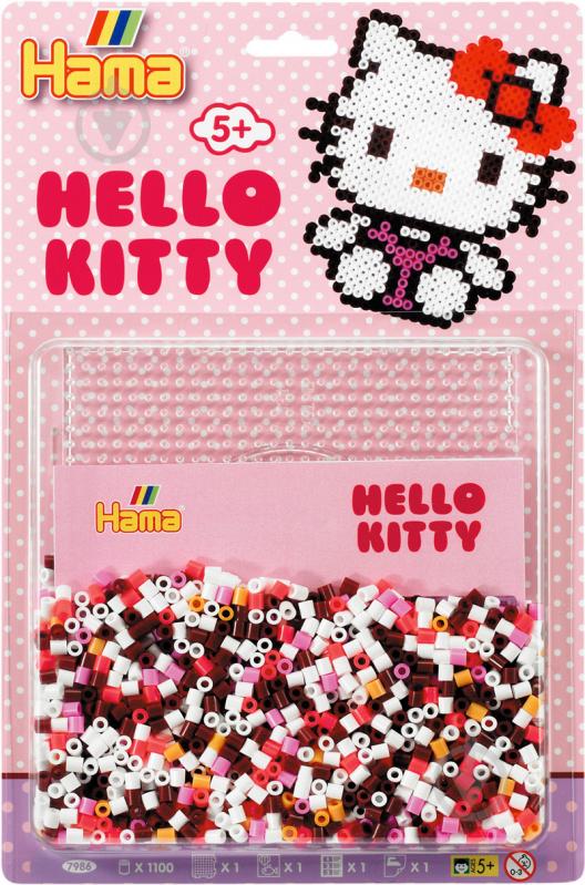 Термомозаїка Hama Hello Kitty Midi 7986 - фото 1