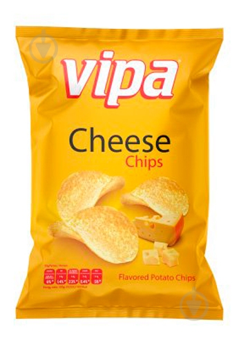 Чипсы VIPA с сыром 40 г - фото 1 Чипсы VIPA с сыром 40 г - фото 1