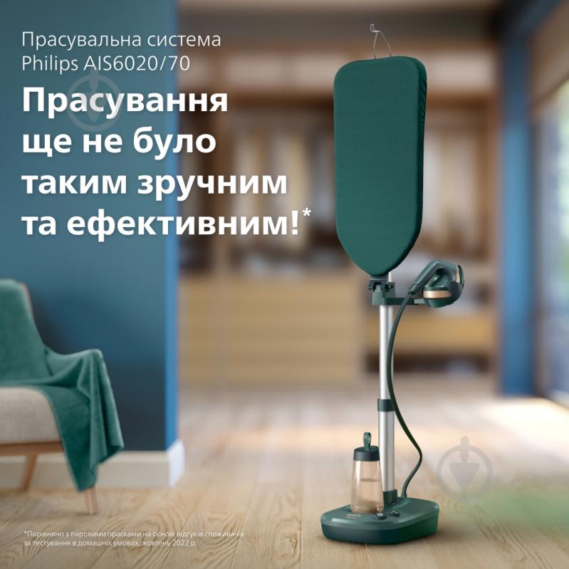 ВИТРИНА! Гладильная система Philips AIS6020/70 - фото 2 ВИТРИНА! Гладильная система Philips AIS6020/70 - фото 2