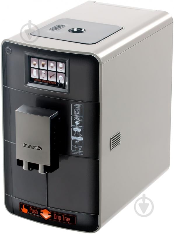 Кофемашина Panasonic NC-ZA1HTQ - фото 1 Кофемашина Panasonic NC-ZA1HTQ - фото 1