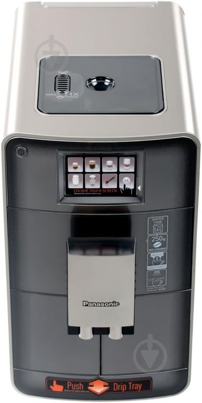 Кофемашина Panasonic NC-ZA1HTQ - фото 4 Кофемашина Panasonic NC-ZA1HTQ - фото 4