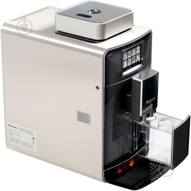 Кофемашина Panasonic NC-ZA1HTQ - фото 7 Кофемашина Panasonic NC-ZA1HTQ - фото 7
