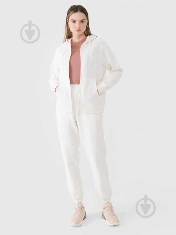 Джемпер 4F SWEATSHIRT F1541 4FWSS25TSWSF1541-11S р.L молочный - фото 3 Джемпер 4F SWEATSHIRT F1541 4FWSS25TSWSF1541-11S р.L молочный - фото 3