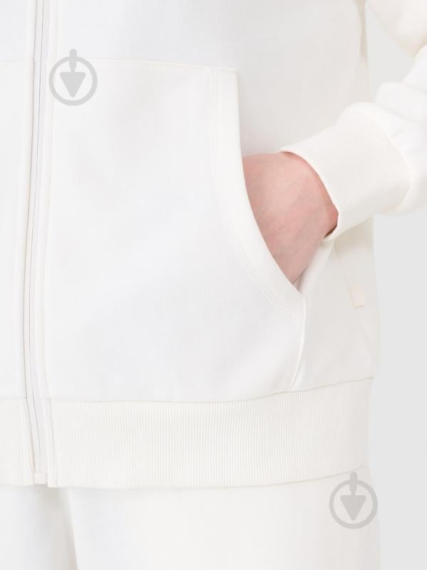 Джемпер 4F SWEATSHIRT F1541 4FWSS25TSWSF1541-11S р.L молочный - фото 4 Джемпер 4F SWEATSHIRT F1541 4FWSS25TSWSF1541-11S р.L молочный - фото 4