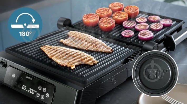 ВИТРИНА! Гриль Philips HD6307/70 Серія 7000 - фото 12