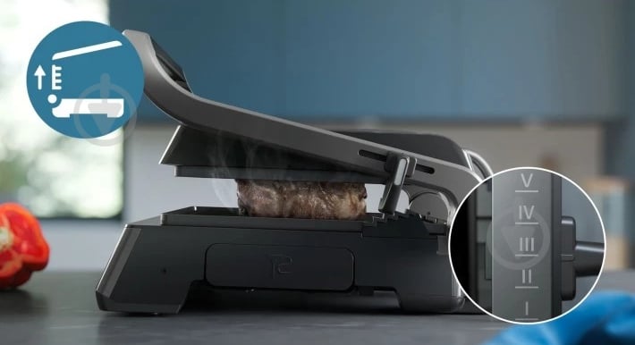 ВИТРИНА! Гриль Philips HD6307/70 Серія 7000 - фото 4