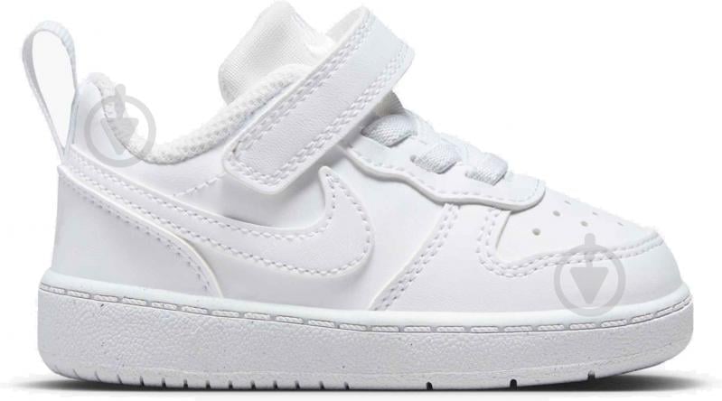 Кроссовки детские демисезонные Nike COURT BOROUGH LOW RECRAFT DV5458-106 р.23,5 белые - фото 1 Кроссовки детские демисезонные Nike COURT BOROUGH LOW RECRAFT DV5458-106 р.23,5 белые - фото 1