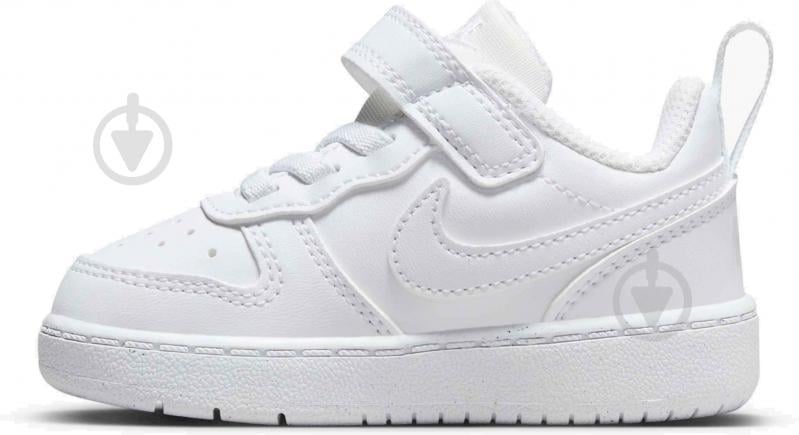 Кроссовки детские демисезонные Nike COURT BOROUGH LOW RECRAFT DV5458-106 р.23,5 белые - фото 3 Кроссовки детские демисезонные Nike COURT BOROUGH LOW RECRAFT DV5458-106 р.23,5 белые - фото 3