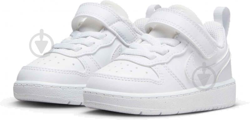 Кроссовки детские демисезонные Nike COURT BOROUGH LOW RECRAFT DV5458-106 р.23,5 белые - фото 5 Кроссовки детские демисезонные Nike COURT BOROUGH LOW RECRAFT DV5458-106 р.23,5 белые - фото 5