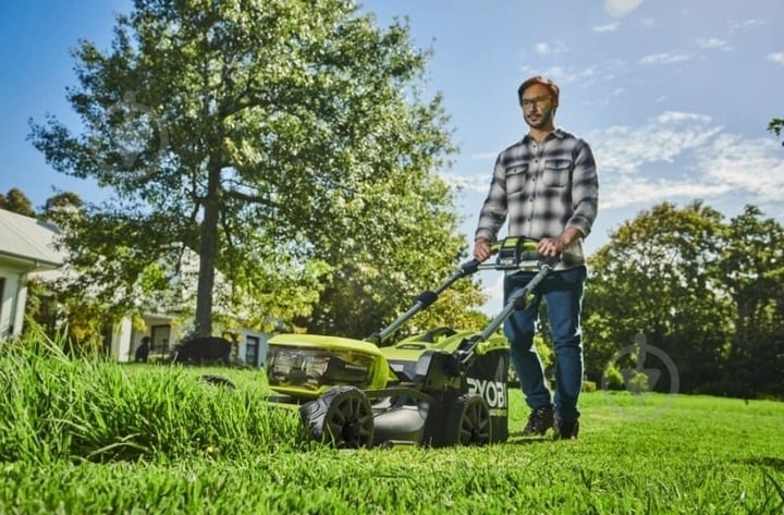 ᐉ Газонокосилка аккумуляторная RYOBI Max Power RY36LMX46A-150