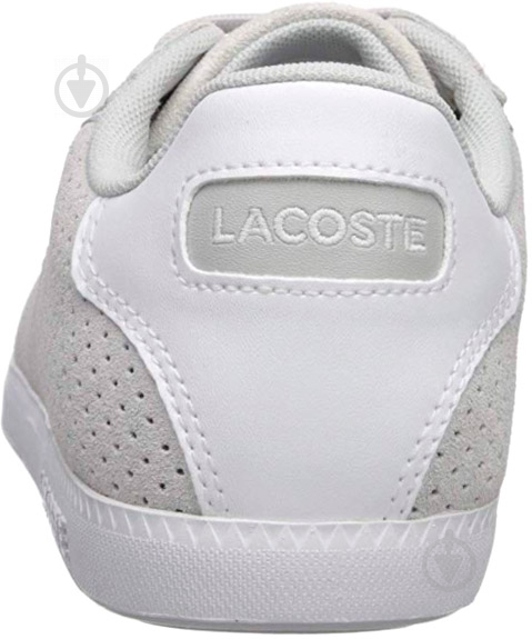 Кросівки жіночі демісезонні Lacoste GRADUATE_119_4_SFA 737SFA00332Q5 р.36 сірі - фото 4