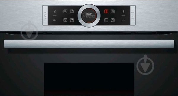 ВІТРИНА! Духова шафа Bosch CDG634AS0 + вбудована пароварка - фото 2