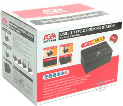 Agestar 31UBT7C (Black) - фото 4