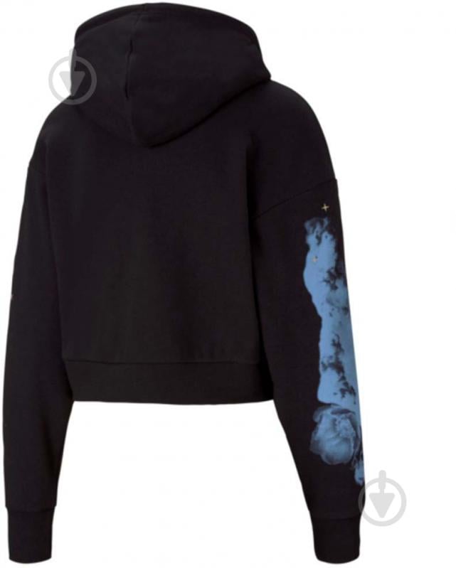 Джемпер Puma EVIDE GRAPHIC HOODIE 59973201 р. S чорний - фото 5