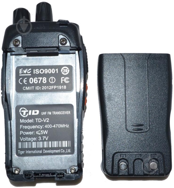 Рация TID-Electronics TD-V2 - фото 9