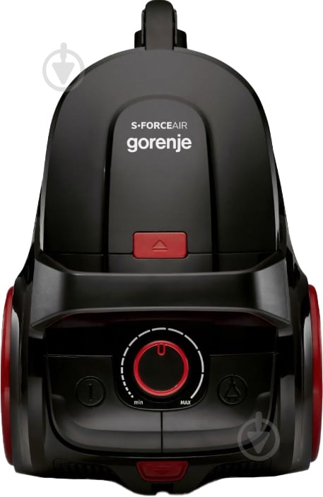ВИТРИНА! Пылесос Gorenje VCE01SFABKR black - фото 4 ВИТРИНА! Пылесос Gorenje VCE01SFABKR black - фото 4