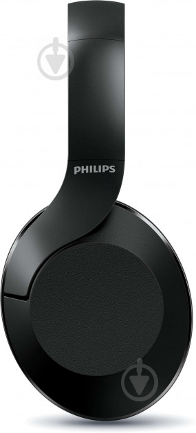 Навушники Philips Mic Wireless black (TAPH802BK/00) - фото 2