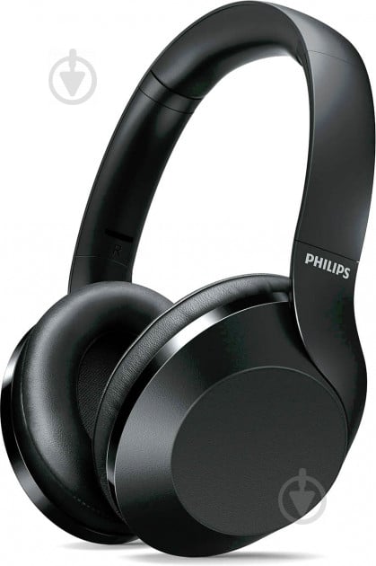 Навушники Philips Mic Wireless black (TAPH802BK/00) - фото 1