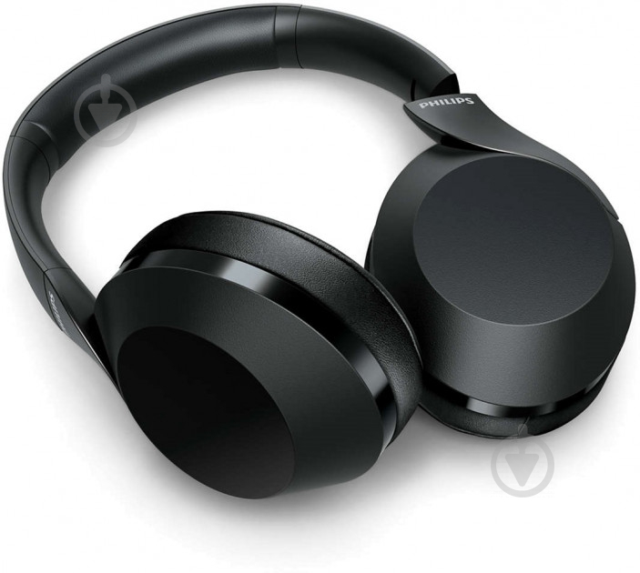 Наушники Philips Mic Wireless black (TAPH802BK/00) - фото 4