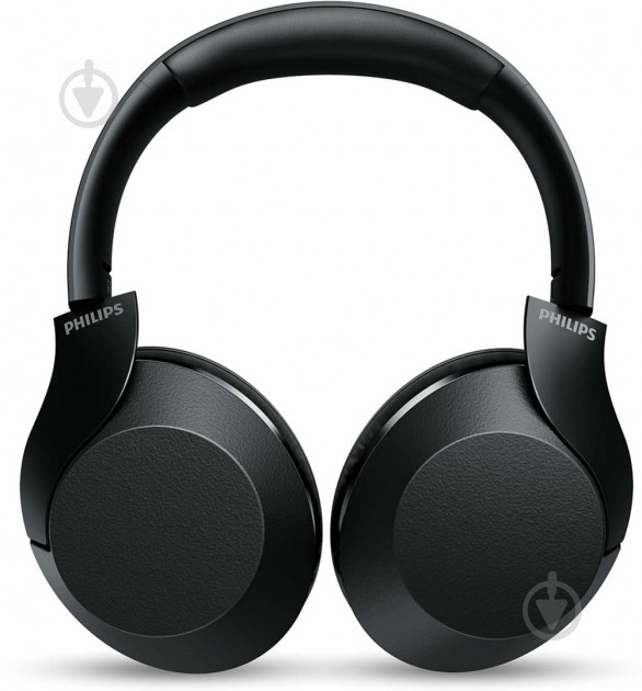 Навушники Philips Mic Wireless black (TAPH802BK/00) - фото 5