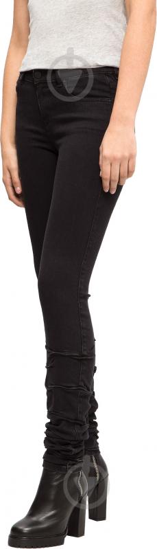 Джинси Diesel PLIXEE PANTALONI 00S56B 084LY-2 р. 25 чорний - фото 2