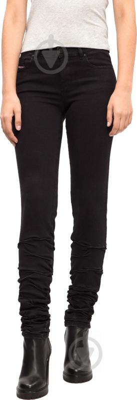 Джинси Diesel PLIXEE PANTALONI 00S56B 084LY-2 р. 25 чорний - фото 1